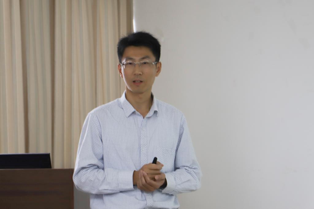 国家基金优青获得者中国矿业大学张海军研究员来院做学术报告